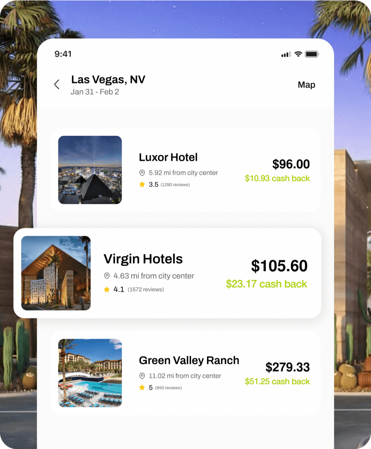 hotel list