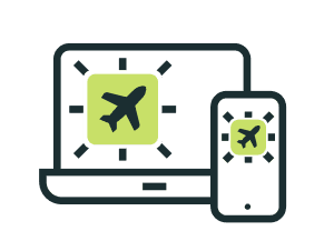 website or mobile app